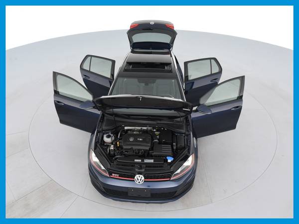2017 VW Volkswagen Golf GTI SE Hatchback Sedan 4D sedan Blue for sale in Greenville, SC – photo 22