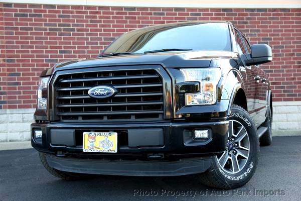 2015 *Ford* *F-150* *4WD SuperCrew 157 XLT* Tuxedo B for sale in Stone Park, IL – photo 8