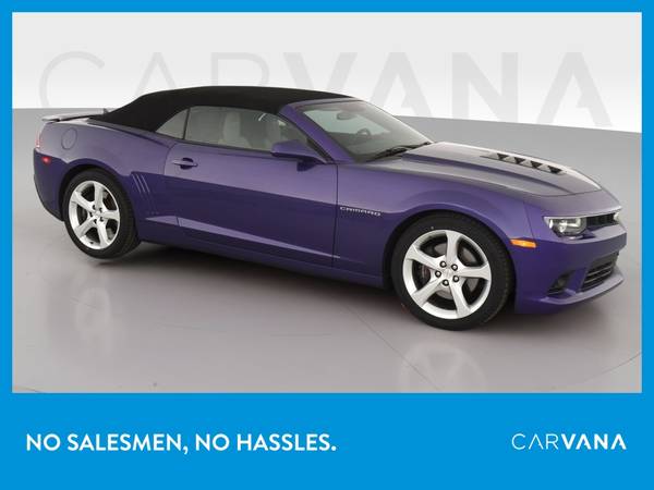 2015 Chevy Chevrolet Camaro SS Convertible 2D Convertible Blue for sale in El Paso, TX – photo 11