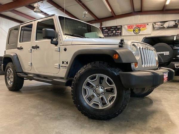 2008 Jeep Wrangler Unlimited 4x4 IN HOUSE FINANCE - FREE SHIPPING -... for sale in DAWSONVILLE, AL – photo 6