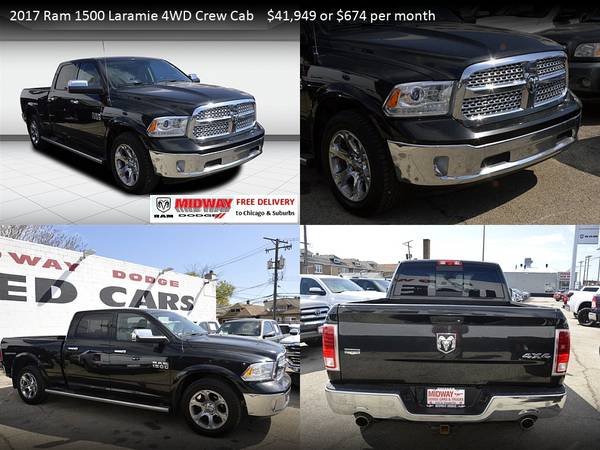2016 Ram 2500 LaramieCrew Cab FOR ONLY 803/mo! - - by for sale in Chicago, IL – photo 14