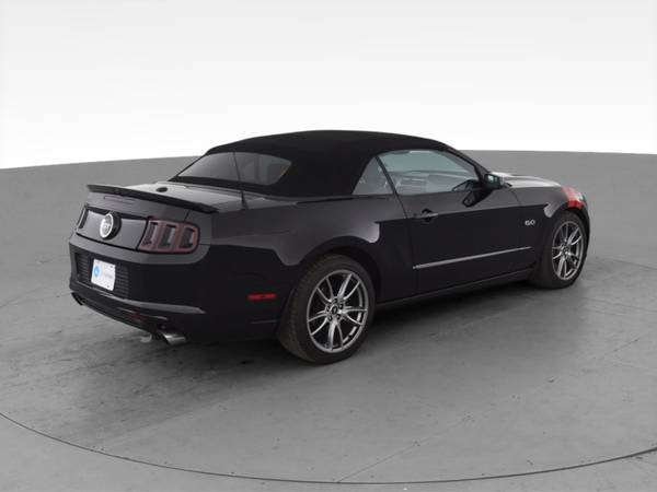 2014 Ford Mustang GT Premium Convertible 2D Convertible Black - -... for sale in Jackson, MI – photo 11