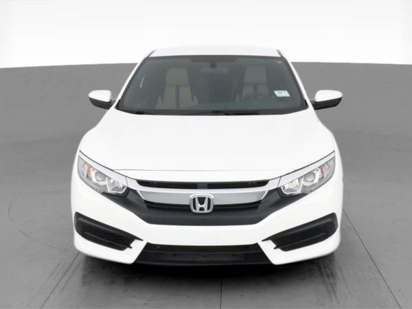 2018 Honda Civic LX Coupe 2D coupe White - FINANCE ONLINE - cars &... for sale in Greenville, NC – photo 17