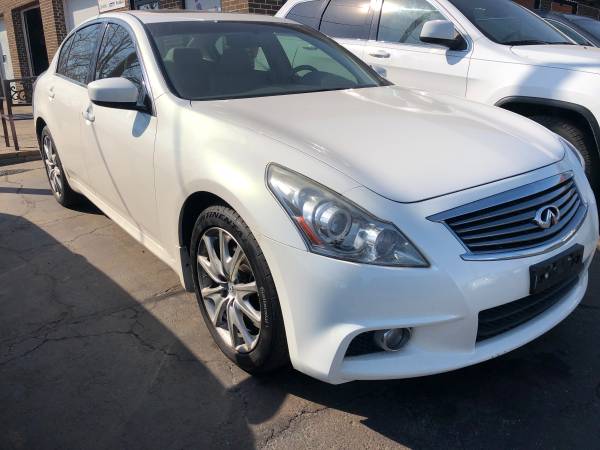 2012 INFINIT G37 XS! LOADED! CLEAN! - - by dealer for sale in Elmhurst, IL – photo 3