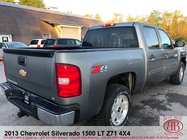 2013 CHEVY SILVERADO 1500 LT Z71 4X4 CREW CAB! FINANCING AVAILABLE!!!! for sale in Syracuse, NY – photo 6