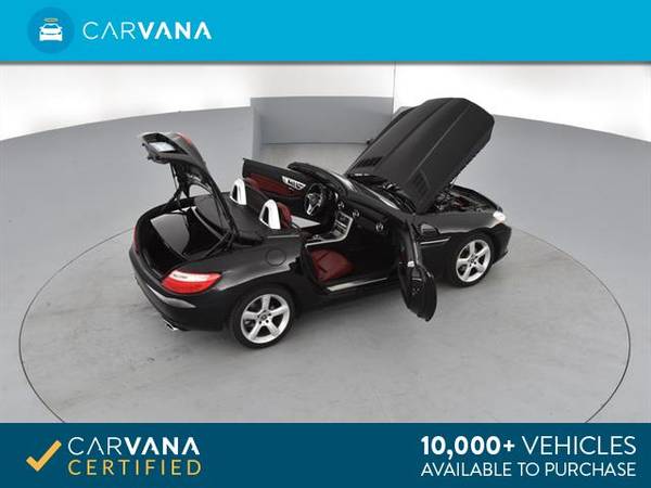 2013 Mercedes-Benz SLK-Class SLK 250 Roadster 2D Convertible BLACK - for sale in Bowling green, OH – photo 14