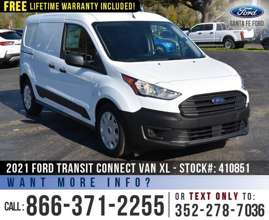 2021 FORD TRANSIT CONNECT VAN XLT Brand NEW Cargo Van! for sale in Alachua, GA