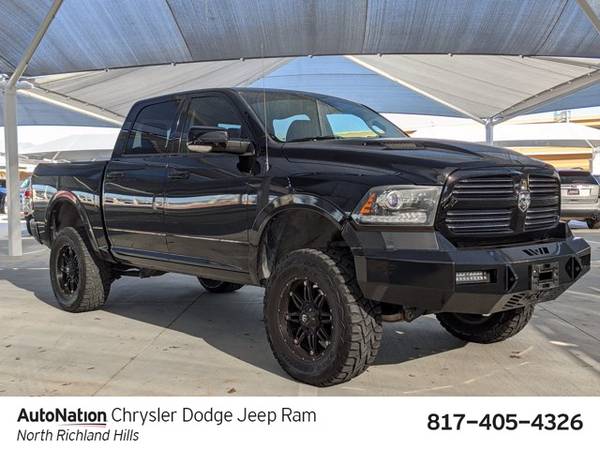 2014 Ram 1500 Sport 4x4 4WD Four Wheel Drive SKU:ES216653 - cars &... for sale in Fort Worth, TX – photo 3
