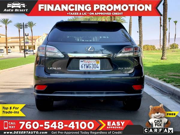 2010 Lexus *RX* *350* Only $207/mo! Easy Financing! - cars & trucks... for sale in Palm Desert , CA – photo 7