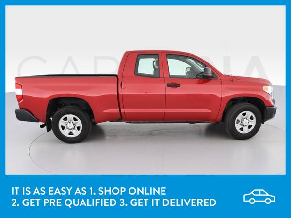 2017 Toyota Tundra Double Cab SR Pickup 4D 6 1/2 ft pickup Red for sale in Scranton, PA – photo 10