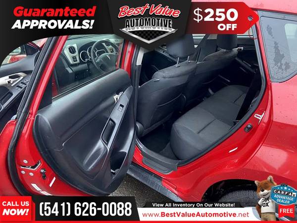 2010 Pontiac Vibe w/1SA FOR ONLY $134/mo! - cars & trucks - by... for sale in Eugene, OR – photo 12
