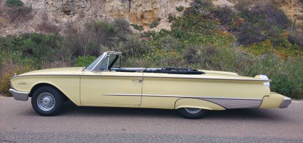 1960 Ford Sunliner Convertible for sale in Los Angeles, CA – photo 3