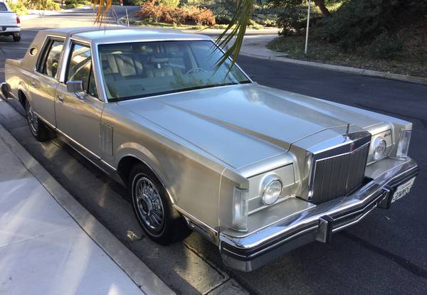 1980 Lincoln Mark VI - cars & trucks - by owner - vehicle... for sale in San Diego, CA – photo 2