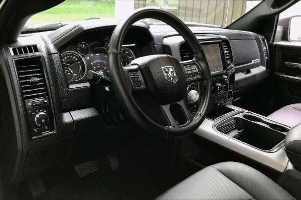 2017 Ram 1500 Crew Cab Rebel Pickup 4D 5 1/2 ft Pickup - cars &... for sale in Sykesville, MD – photo 9