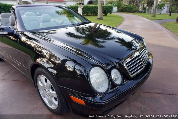 2003 Mercedes-Benz CLK 320 Convertible - Low Miles, Leather, Power T... for sale in NAPLES, AK – photo 24