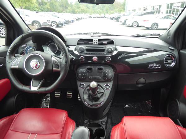 2013 FIAT 500 Abarth 2dr Hatchback I4 Turbocharger - cars & trucks -... for sale in CHANTILLY, District Of Columbia – photo 14