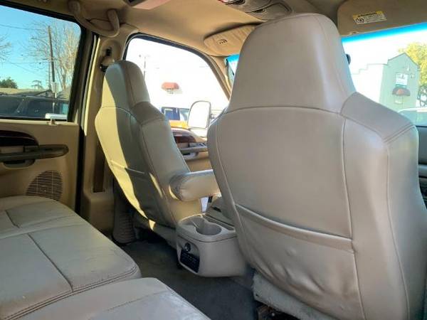 2003 Ford Excursion Diesel 4wd Limited - MORE THAN 20 YEARS IN THE for sale in Orange, CA – photo 9