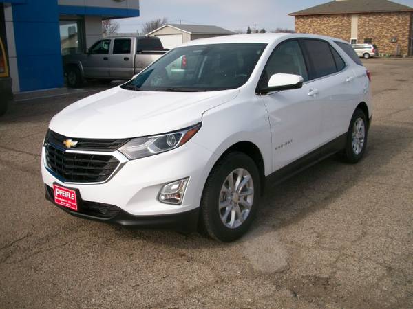 2018 CHEVROLET EQUINOX LT - - by dealer - vehicle for sale in Wishek, ND – photo 8