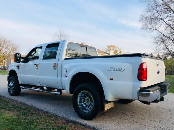 2008 FORD F350 CREW CAB LARIAT POWER STROKE DIESEL 4X4 LIKE NEW F... for sale in Deerfield, IL – photo 16