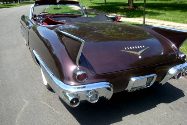 1957 Cadillac Eldorado Biarritz Convertible for sale in Chicago, IL – photo 3