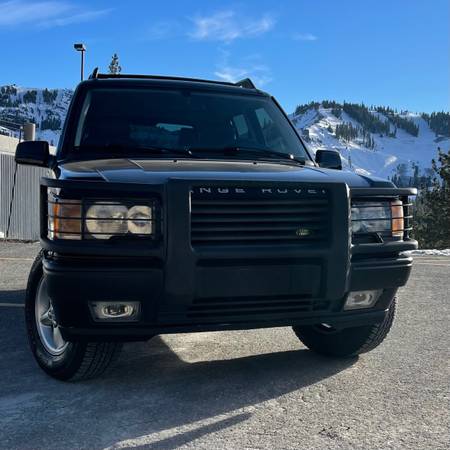 2000 Range Rover P38 4.0 se- Tahoe ready, 75k miles - cars & trucks... for sale in San Francisco, CA – photo 3