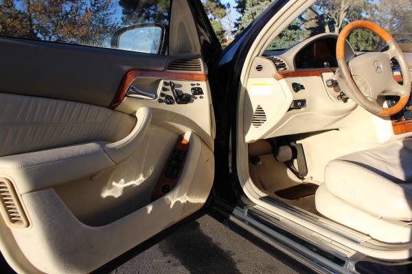 2005 Mercedes Benz s500 4Matic - cars & trucks - by owner - vehicle... for sale in Fort Collins, CO – photo 14