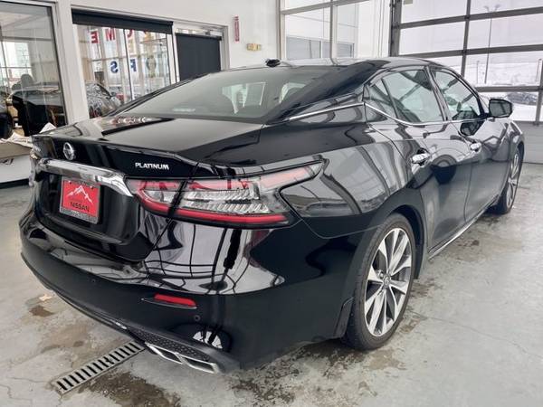 2019 Nissan Maxima Platinum - - by dealer - vehicle for sale in Fairbanks, AK – photo 5