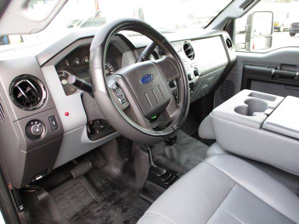 2012 Ford Super Duty F-550 DRW REG CAB, 4X4 DIESEL, DUMP TRUCK for sale in south amboy, AL – photo 10