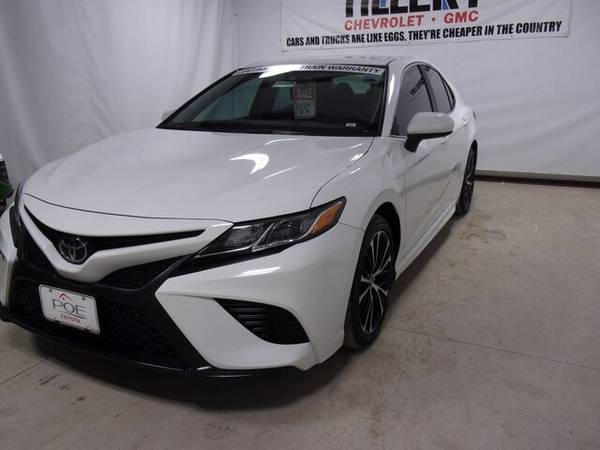 2018 Toyota Camry SE - - by dealer - vehicle for sale in Moriarty, NM – photo 4