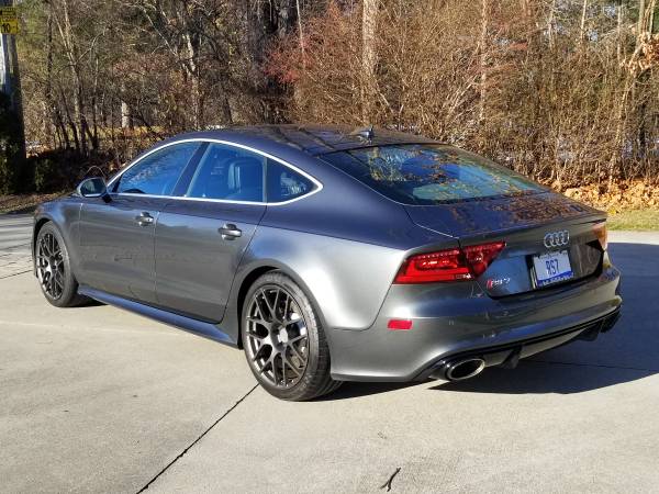 2014 Audi RS7 - cars & trucks - by owner - vehicle automotive sale for sale in Utica, MI – photo 8