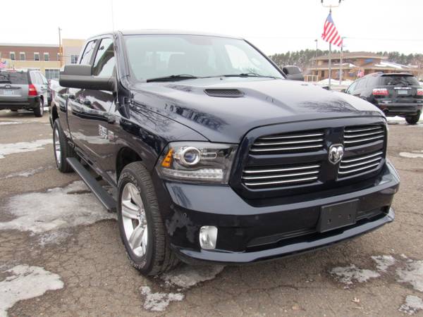 2015 RAM 1500 4WD Quad Cab 140 5 Sport - - by dealer for sale in VADNAIS HEIGHTS, MN – photo 4