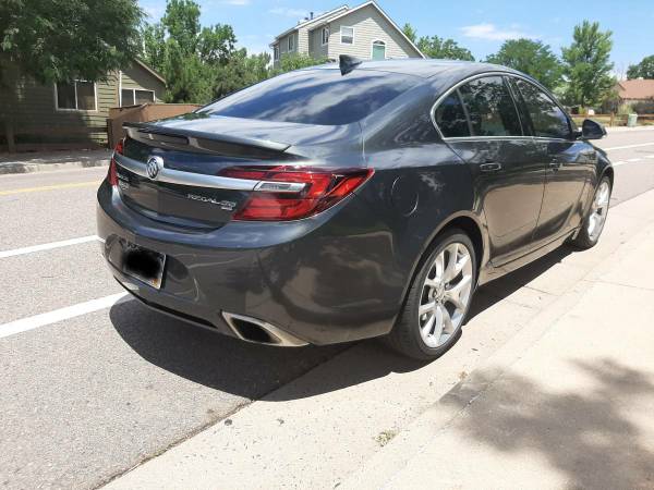 2017 Buick Regal GS AWD 278Hp 22, 000 miles! - - by for sale in Englewood, CO – photo 8