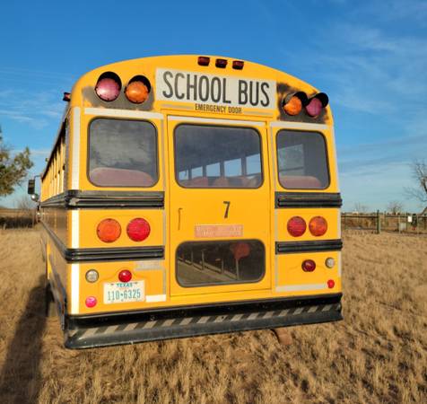 Thomas School Bus For Sale for sale in SAN ANGELO, TX – photo 3
