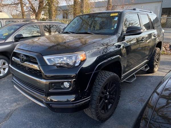2019 Toyota 4Runner 4WD 4D Sport Utility / SUV Limited - cars &... for sale in Indianapolis, IN – photo 3