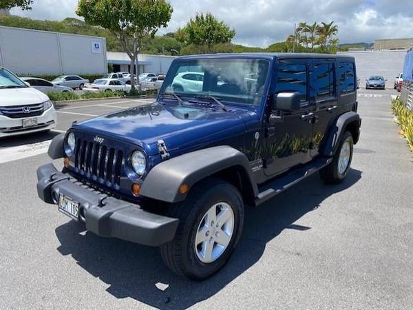 2013 Jeep Wrangler Unlimited - - by dealer - vehicle for sale in Honolulu, HI – photo 11