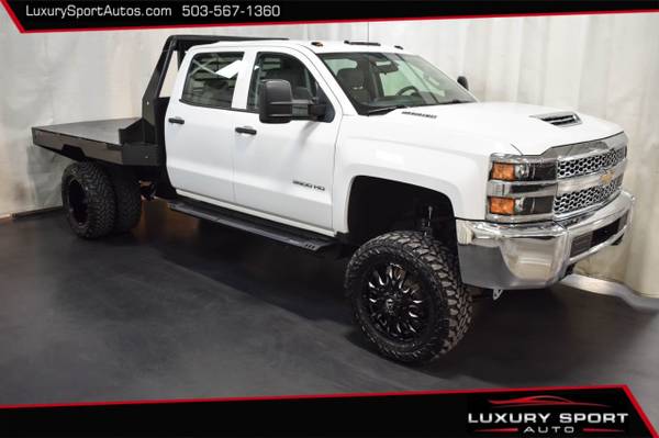 2019 *Chevrolet* *3500* *Dually Flat Bed $15,000 Lift W - cars &... for sale in Tigard, OR – photo 15