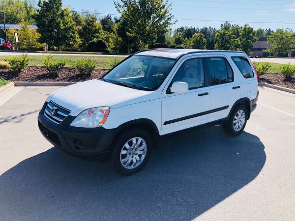 2006 Honda CRV EX*One Owner 0 Accidents*Clean Title*Runs Great for sale in Winston Salem, NC