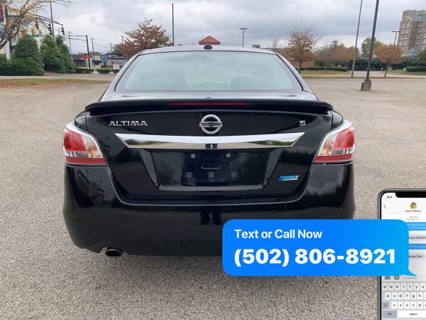 2014 Nissan Altima 2.5 S 4dr Sedan EaSy ApPrOvAl Credit Specialist -... for sale in Louisville, KY – photo 4