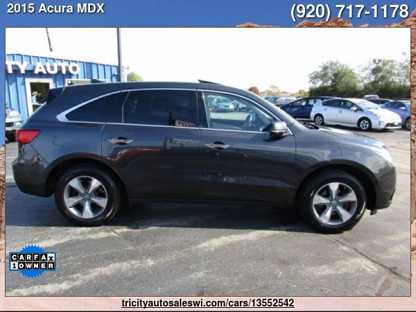 2015 Acura MDX SH AWD 4dr SUV Family owned since 1971 - cars &... for sale in MENASHA, WI – photo 6