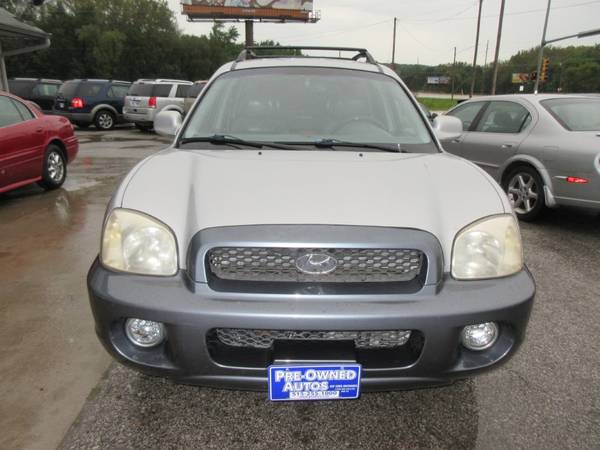 2004 Hyundai Sante FE AWD SUV - Auto/Leather/Wheels/Roof - NICE!! for sale in Des Moines, IA – photo 3