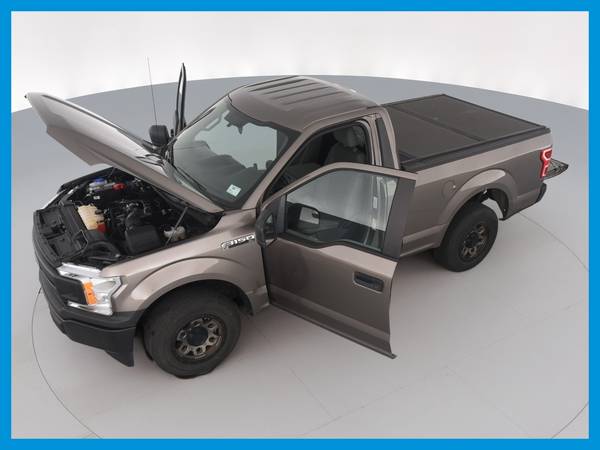 2018 Ford F150 Regular Cab XL Pickup 2D 6 1/2 ft pickup Gray for sale in Columbus, OH – photo 15
