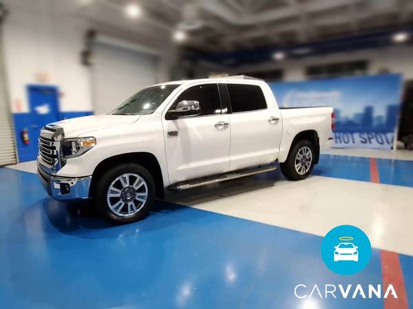 2018 Toyota Tundra CrewMax 1794 Edition Pickup 4D 5 1/2 ft pickup -... for sale in San Bruno, CA – photo 3