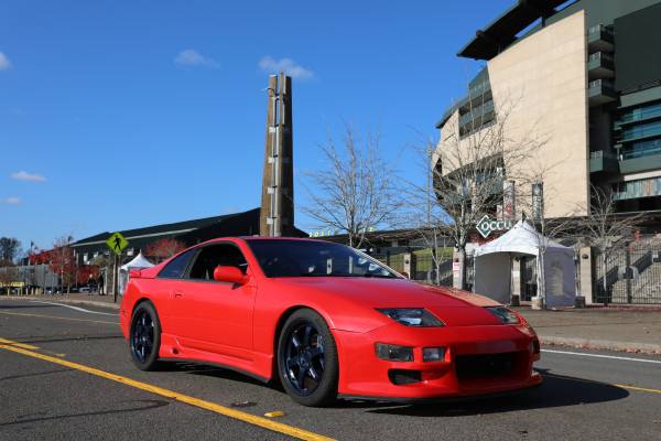Nissan Fairlady 300zx twin turbo 5 speed manual 37k miles - cars &... for sale in Eugene, OR – photo 2