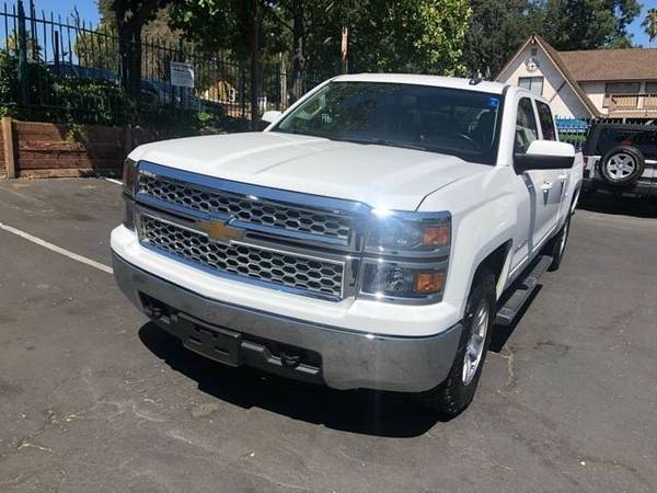 2015 Chevrolet Silverado 1500 Crew Cab LT*4X4*Tow Package*Heated Seats for sale in Fair Oaks, CA – photo 3