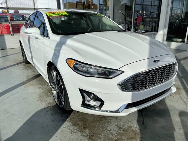 2020 Ford Fusion Titanium - - by dealer - vehicle for sale in Fairbanks, AK – photo 8