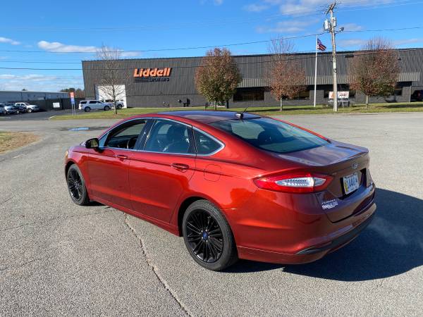 2014 Ford Fusion SE - cars & trucks - by owner - vehicle automotive... for sale in Halifax, MA – photo 2