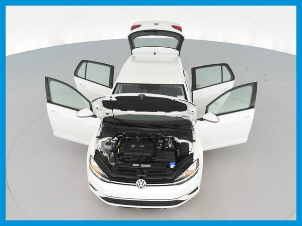 2018 VW Volkswagen Golf TSI S Hatchback Sedan 4D sedan White for sale in Chesapeake , VA – photo 22