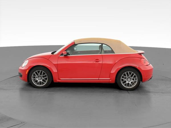 2013 VW Volkswagen Beetle 2.5L Convertible 2D Convertible Red - -... for sale in South Bend, IN – photo 5
