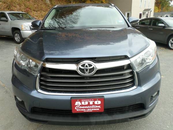 2015 Toyota Highlander XLE AWD V6 - cars & trucks - by dealer -... for sale in North Springfield, VT – photo 9