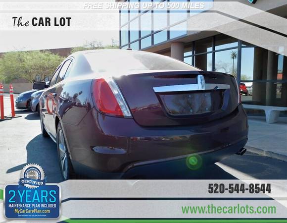 2009 Lincoln MKS AWD CLEAN & CLEAR CARFAX BRAND NEW TIRES 2 for sale in Tucson, AZ – photo 8